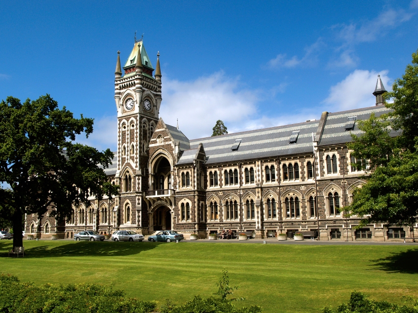 Clocktower Building University of Otago Dunedin New Zealand